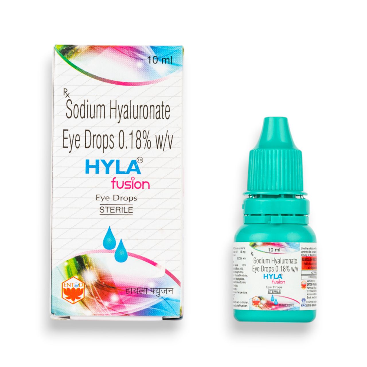 HYLA Fusion Eye Drops