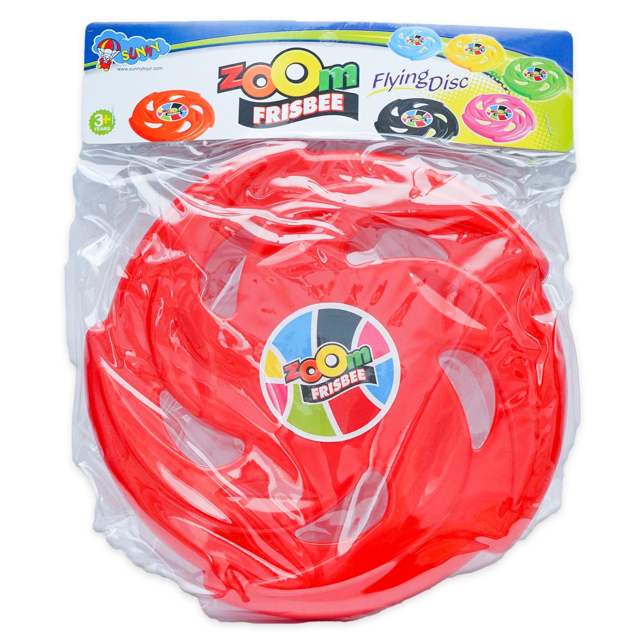 Ratna's Zoom Flying Disc (Colour May Vary)