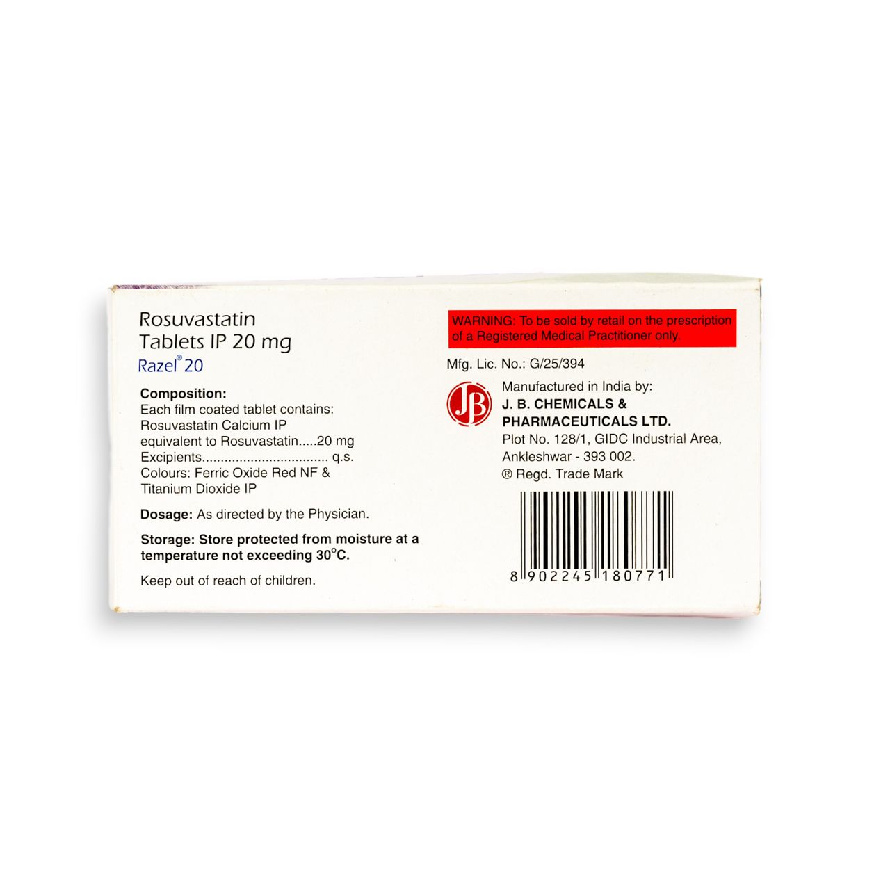 Razel 20 Tablets