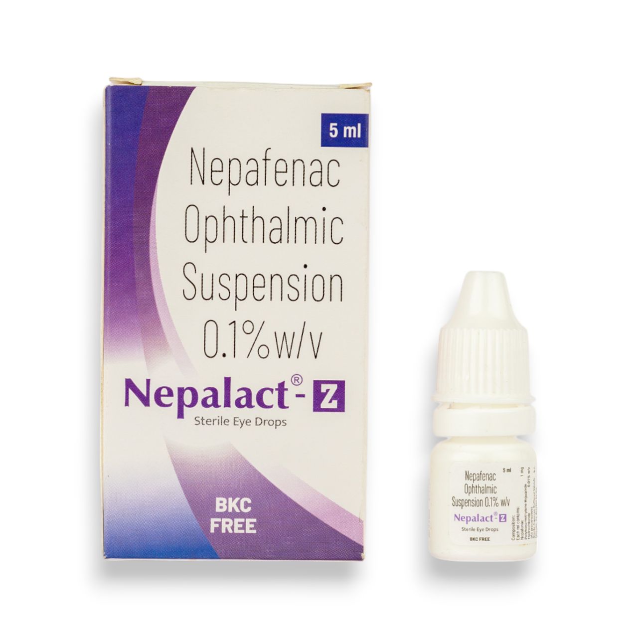 Nepalact Z Sterile Eye Drops