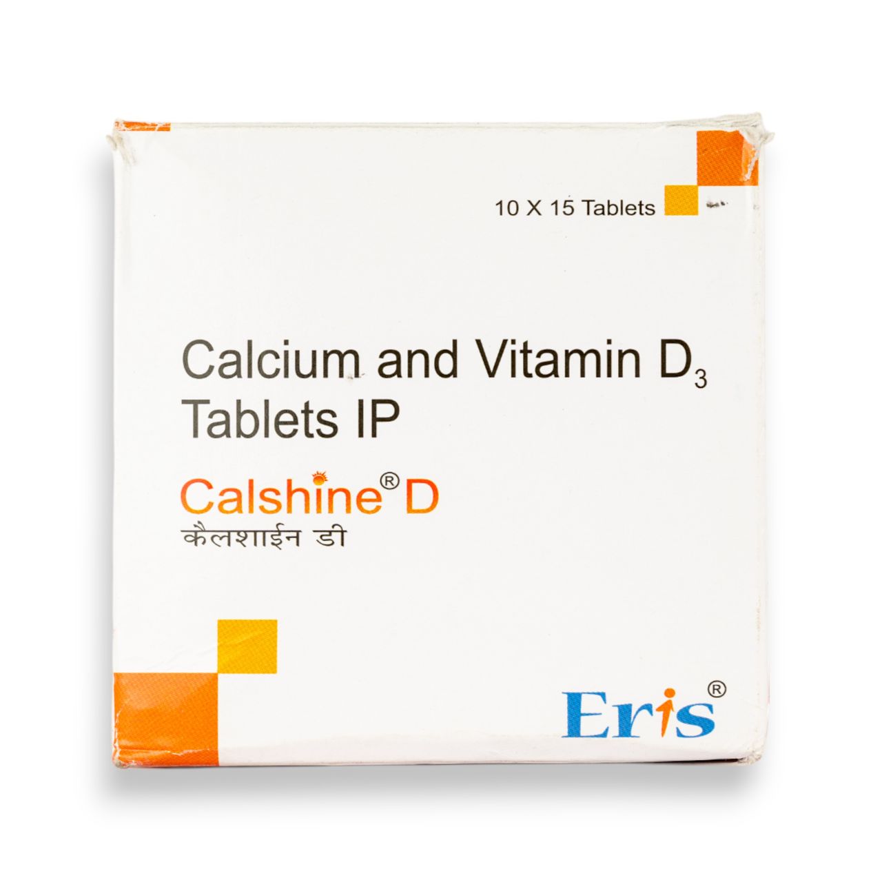 Calshine D Tablets