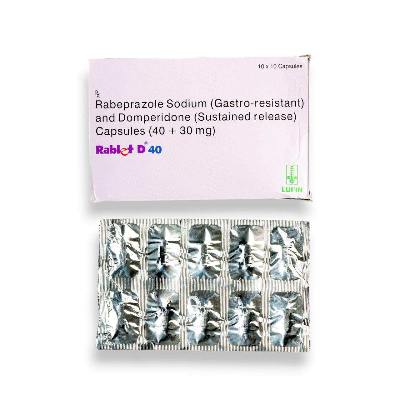 Rablet D 40 Capsules SR