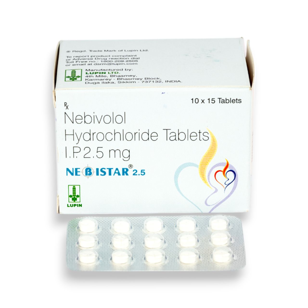 Nebistar 2.5 Tablets