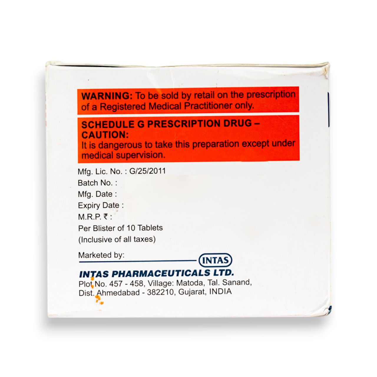 Daparyl-VM 1000 Tablets SR