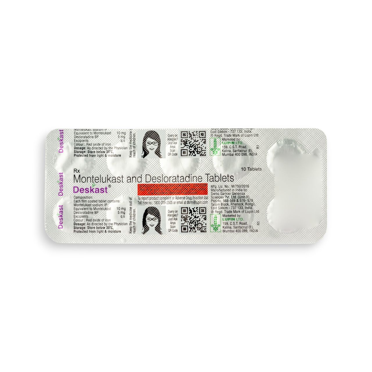 Deskast Tablets