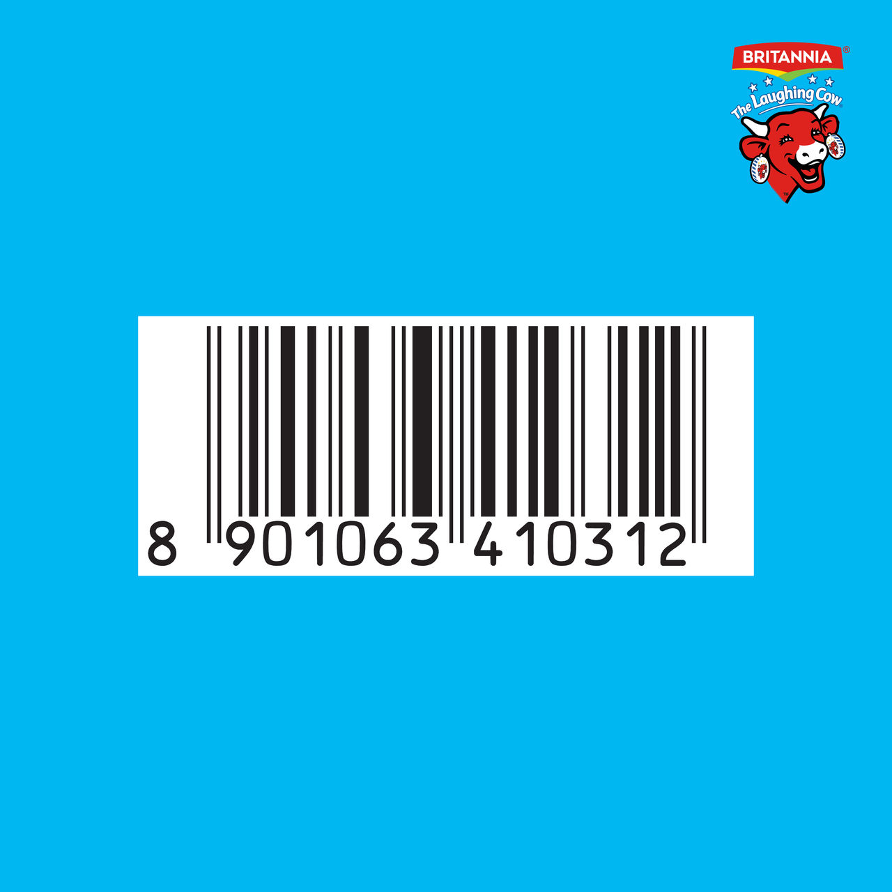 Britannia The Laughing Cow Cheese 8 Portions Round 120 g Combo