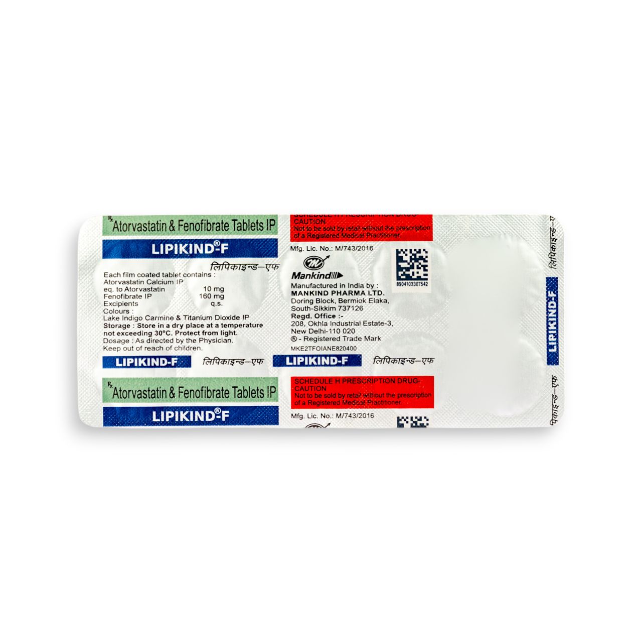 Lipikind-F Tablets