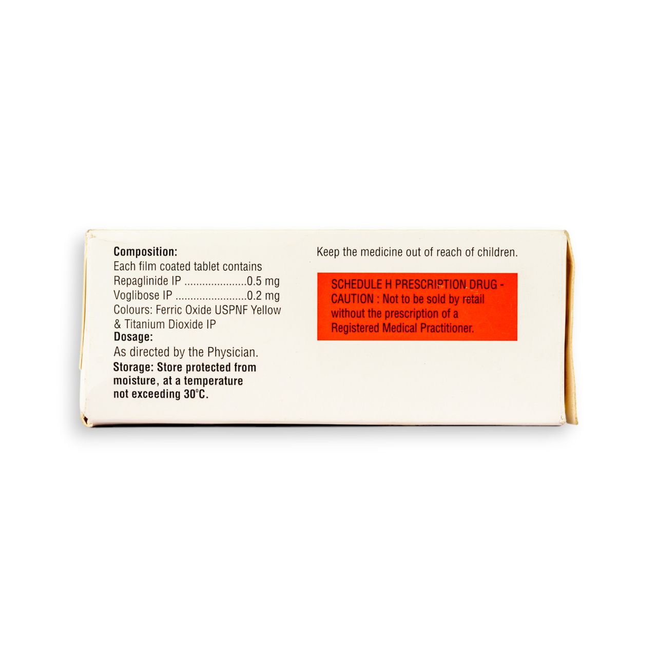 Vobit R 0.5Mg/0.2Mg Tablets