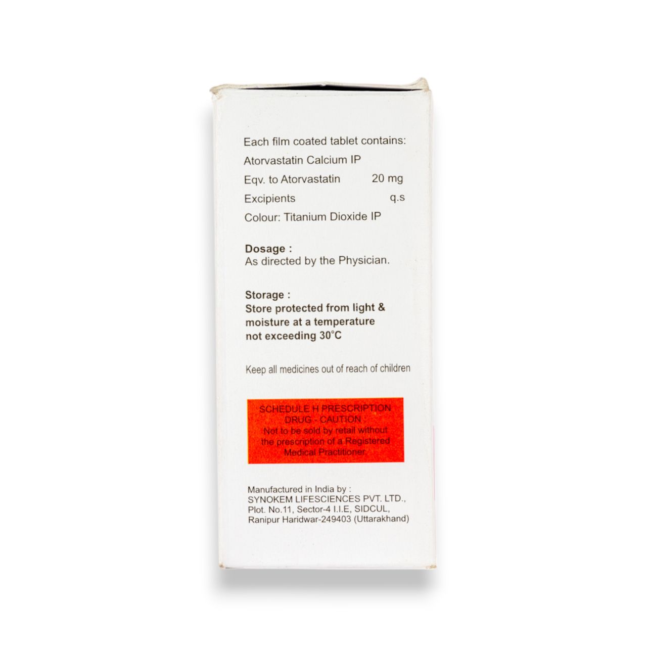 Remetor 20 Tablets