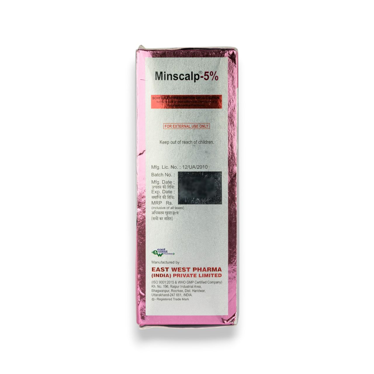 Minscalp-5% Solution