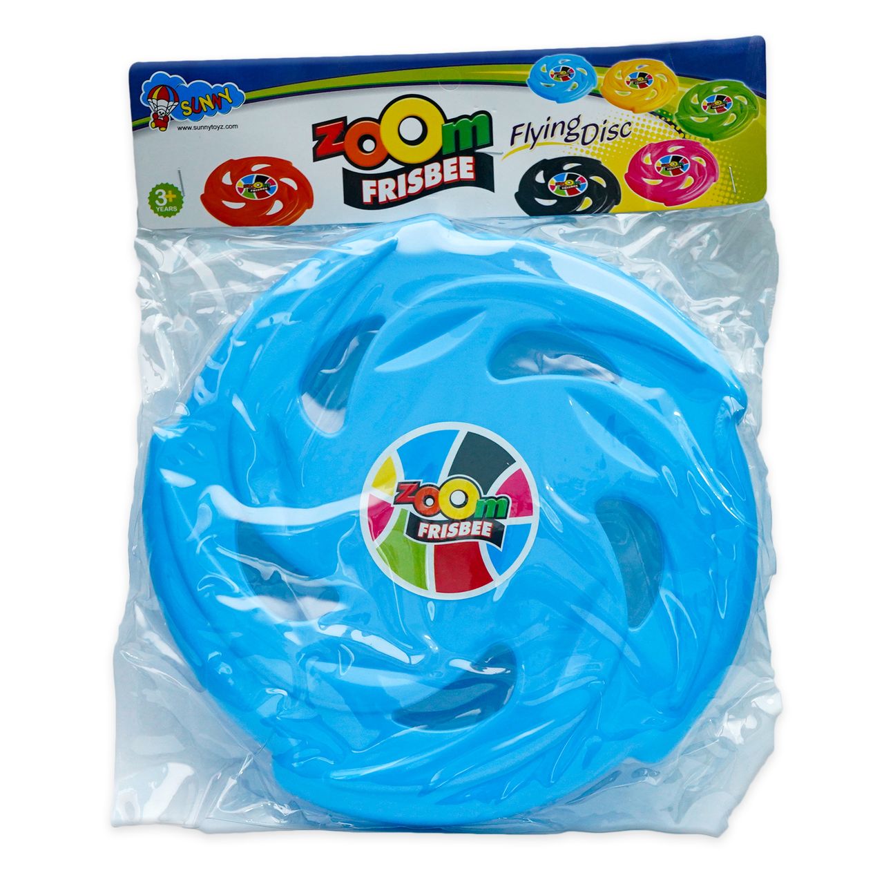 Ratna's Zoom Flying Disc (Colour May Vary)