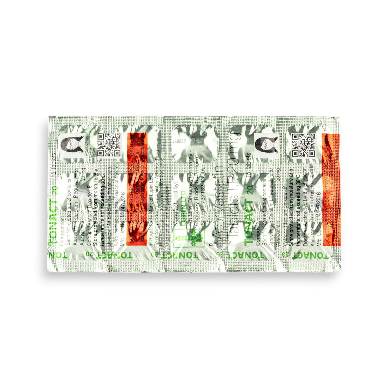 Tonact 20 Tablet