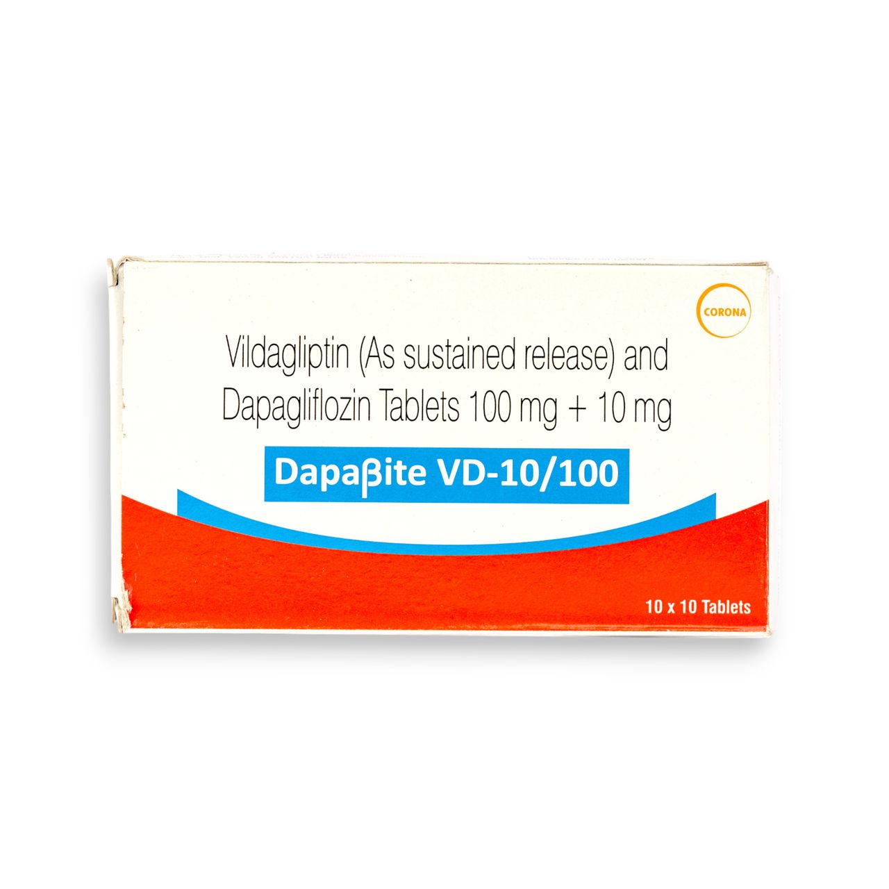 Dapabite VD-10/100 Tablets SR