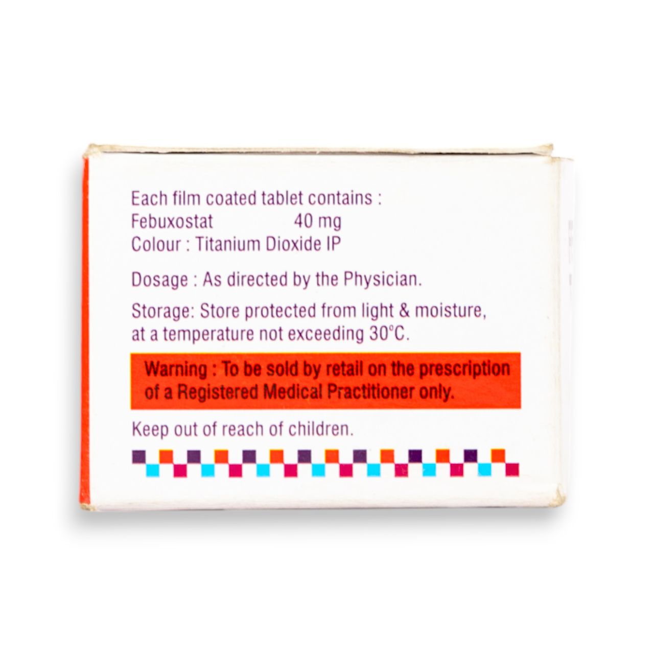 FBX 40 Tablets 