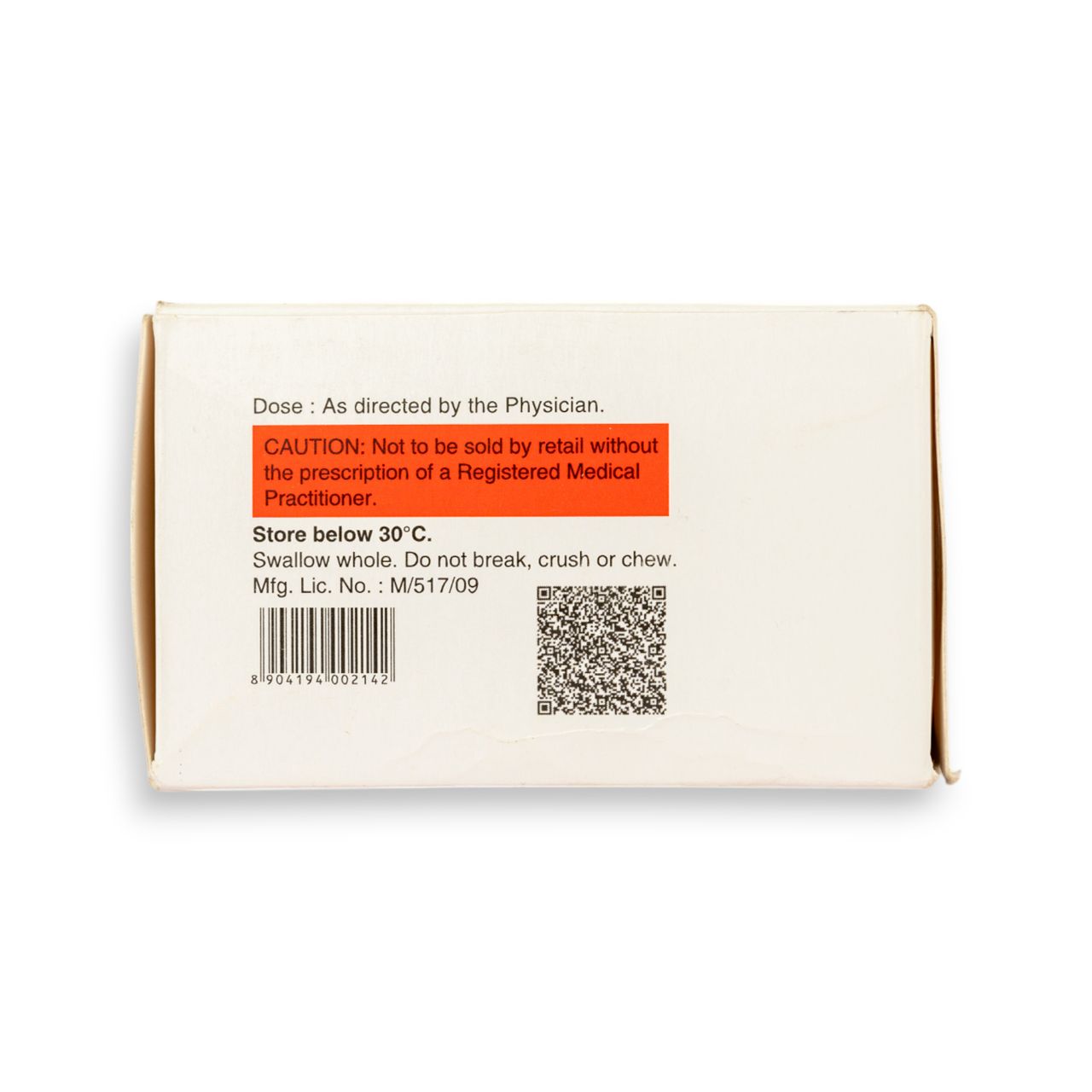Prazopill XL 2.5 Tablets SR