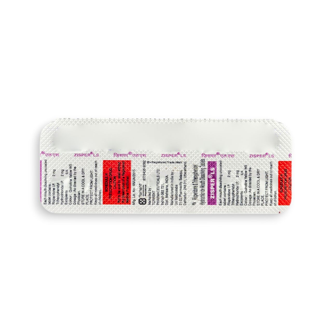 Zisper Ls Tablets