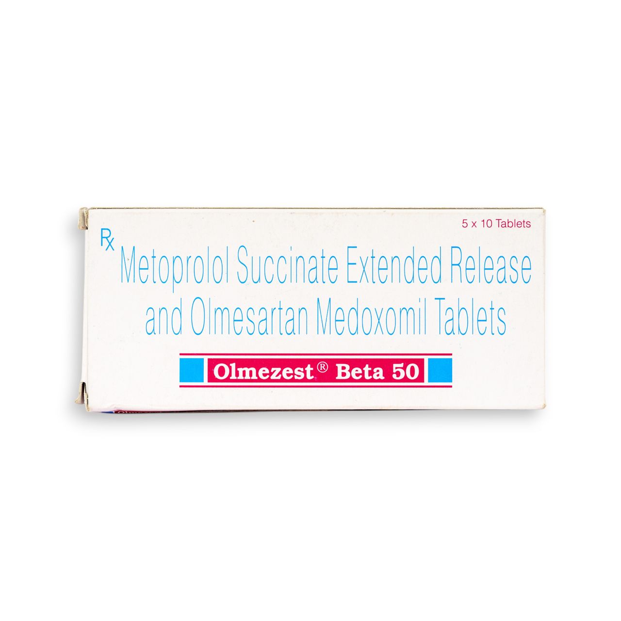Olmezest Beta 50 Tablets ER
