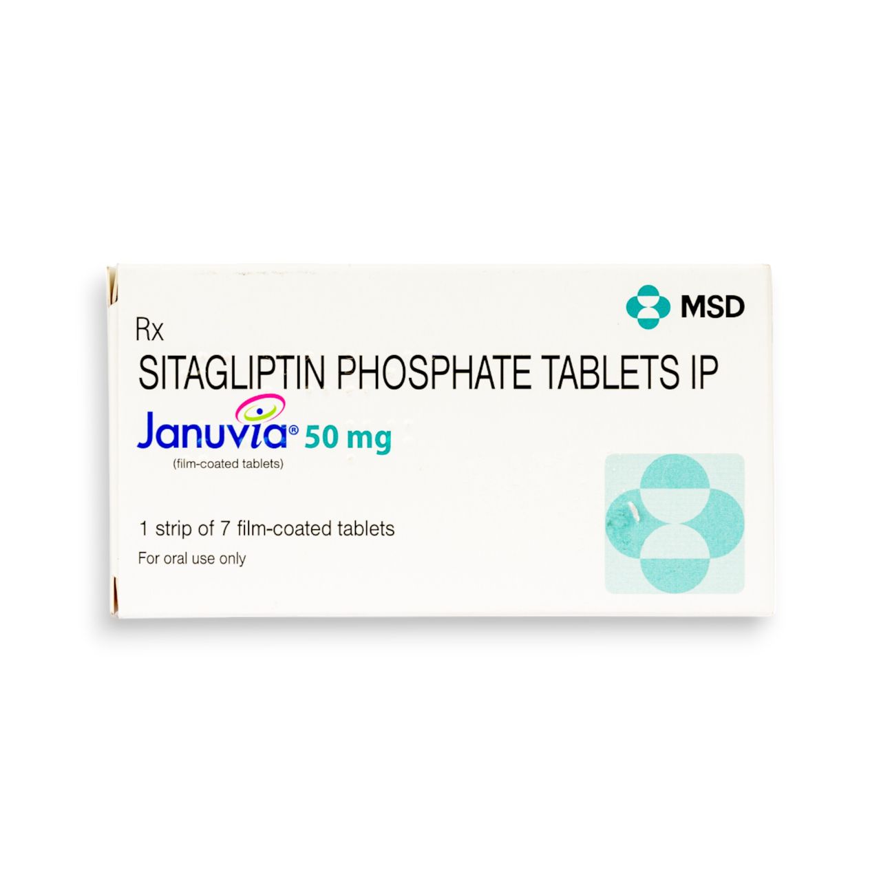 Januvia 50 Tablets