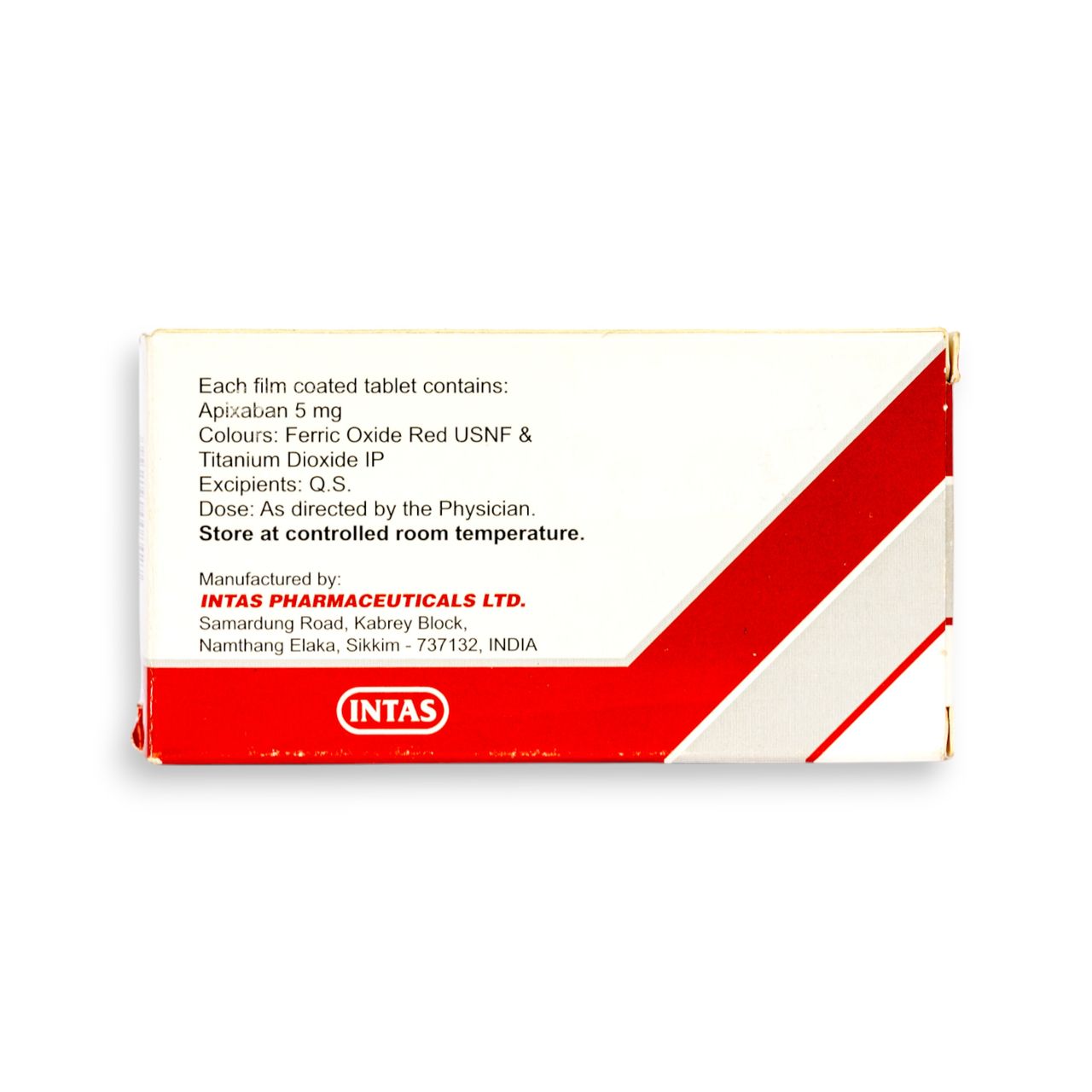 Abaxis 5Mg Tablets