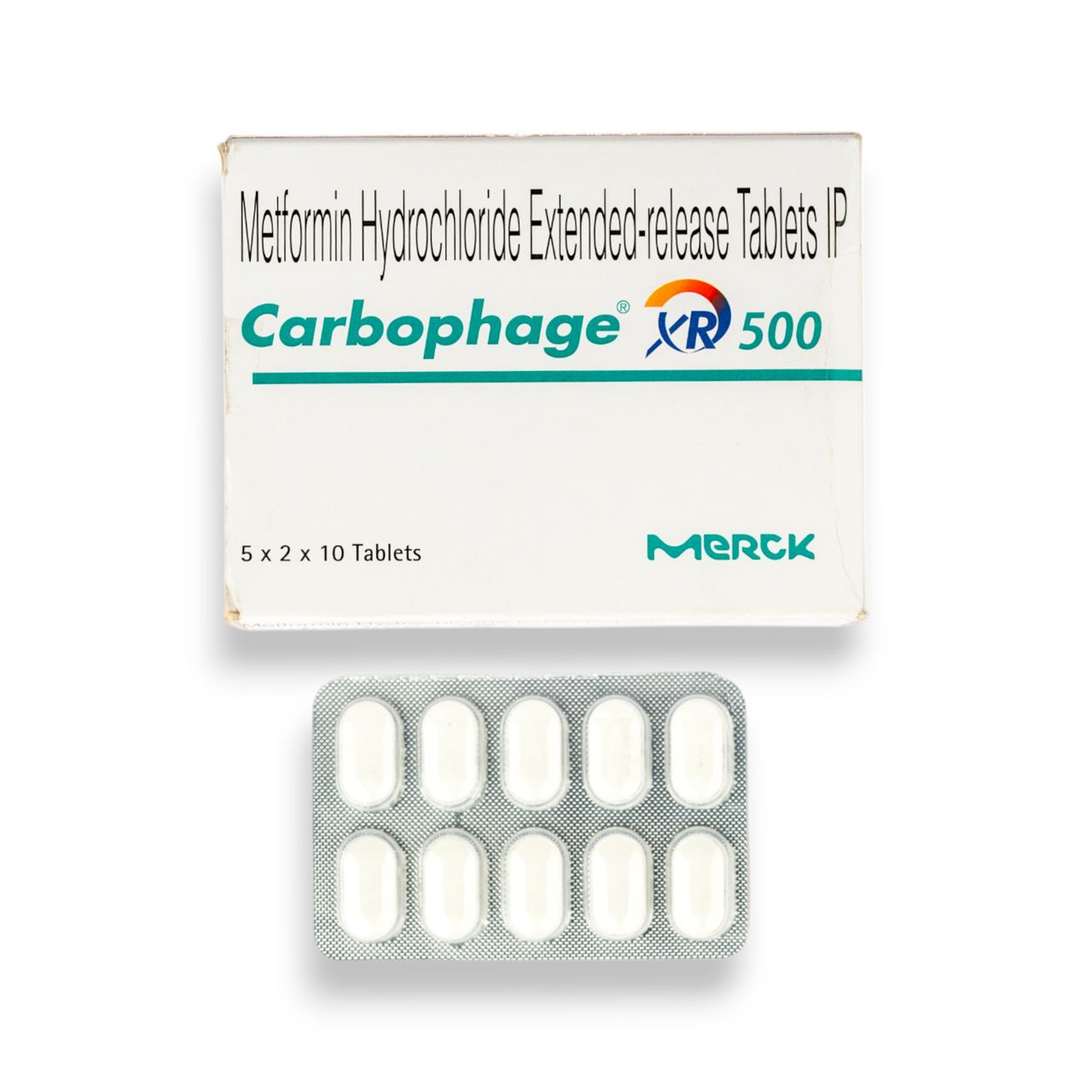 Carbophage XR 500 Tablets ER