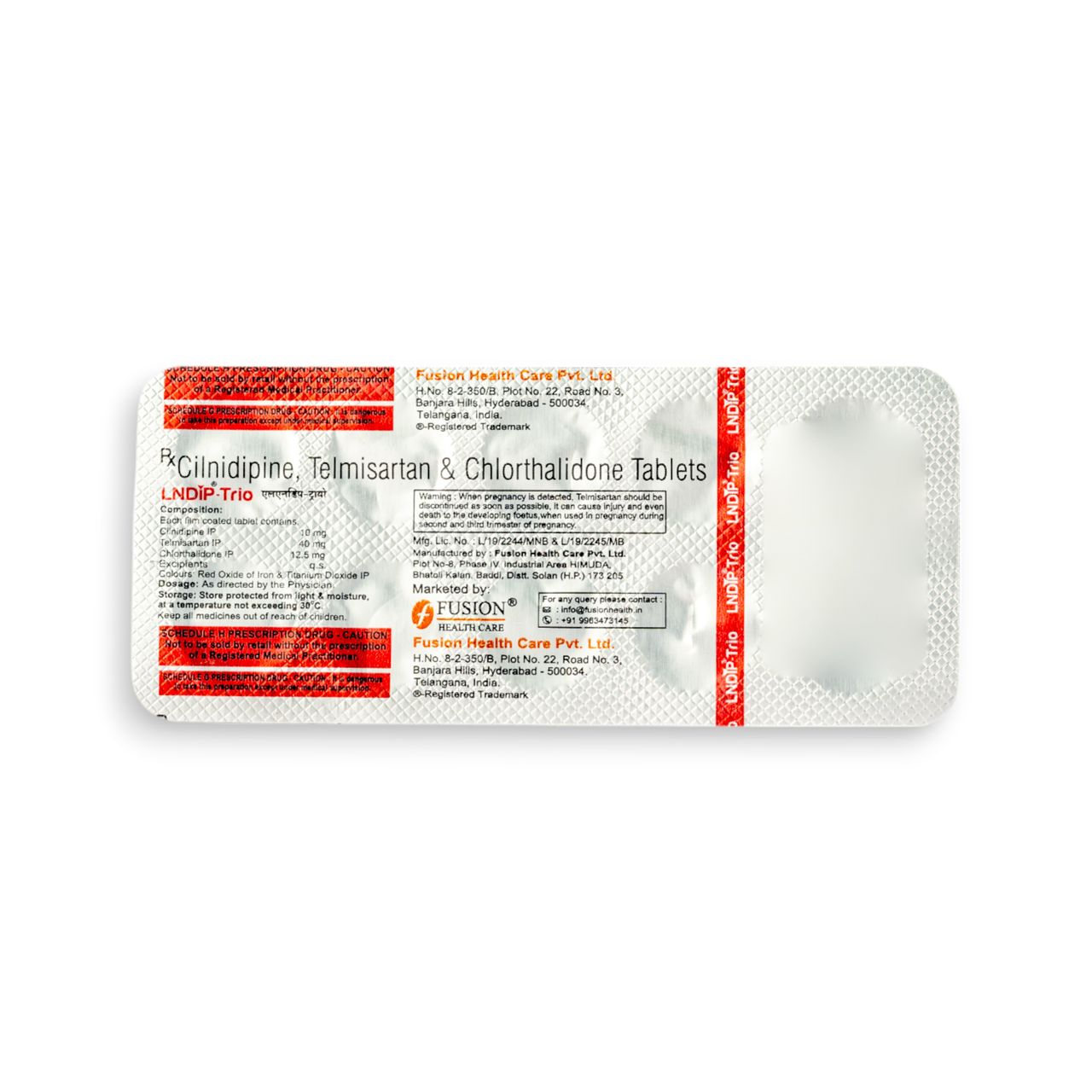 Lndip Trio Tablets