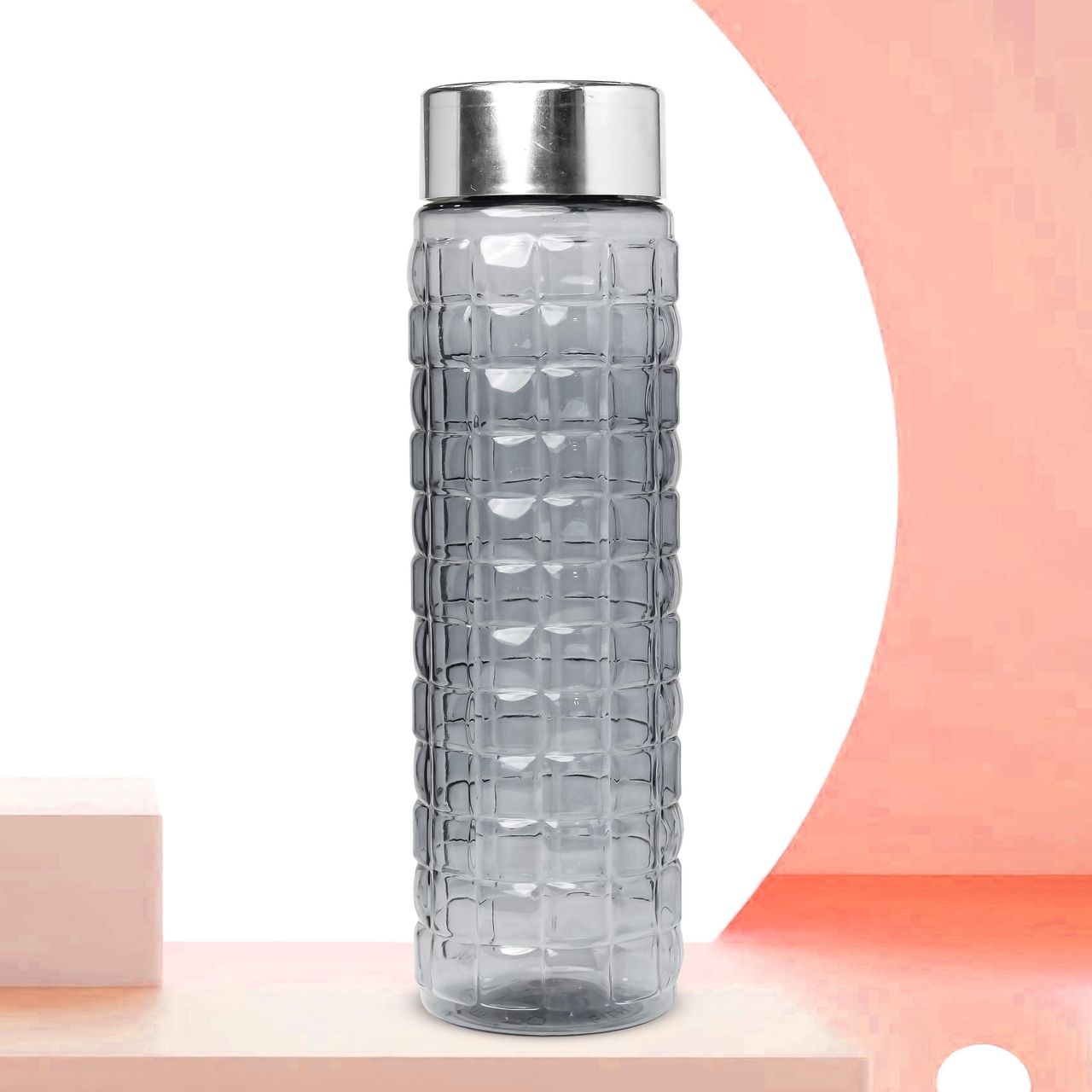Steelo Solitaire Bottle 1 Ltr (Assorted Colours) 1 pc Combo