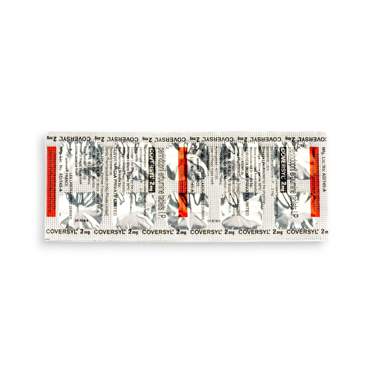 Coversyl 2mg Tablets