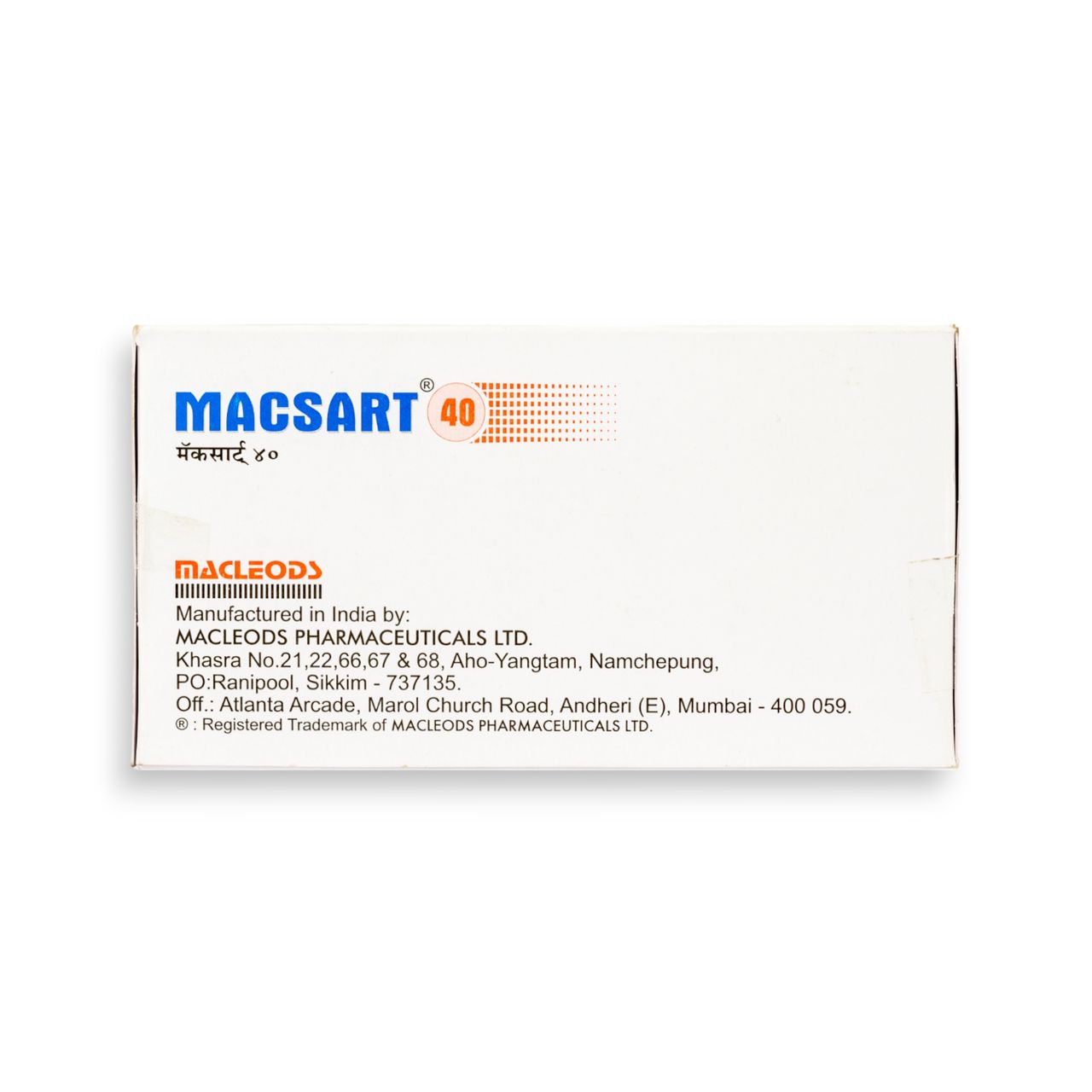 Macsart 40 Tablet