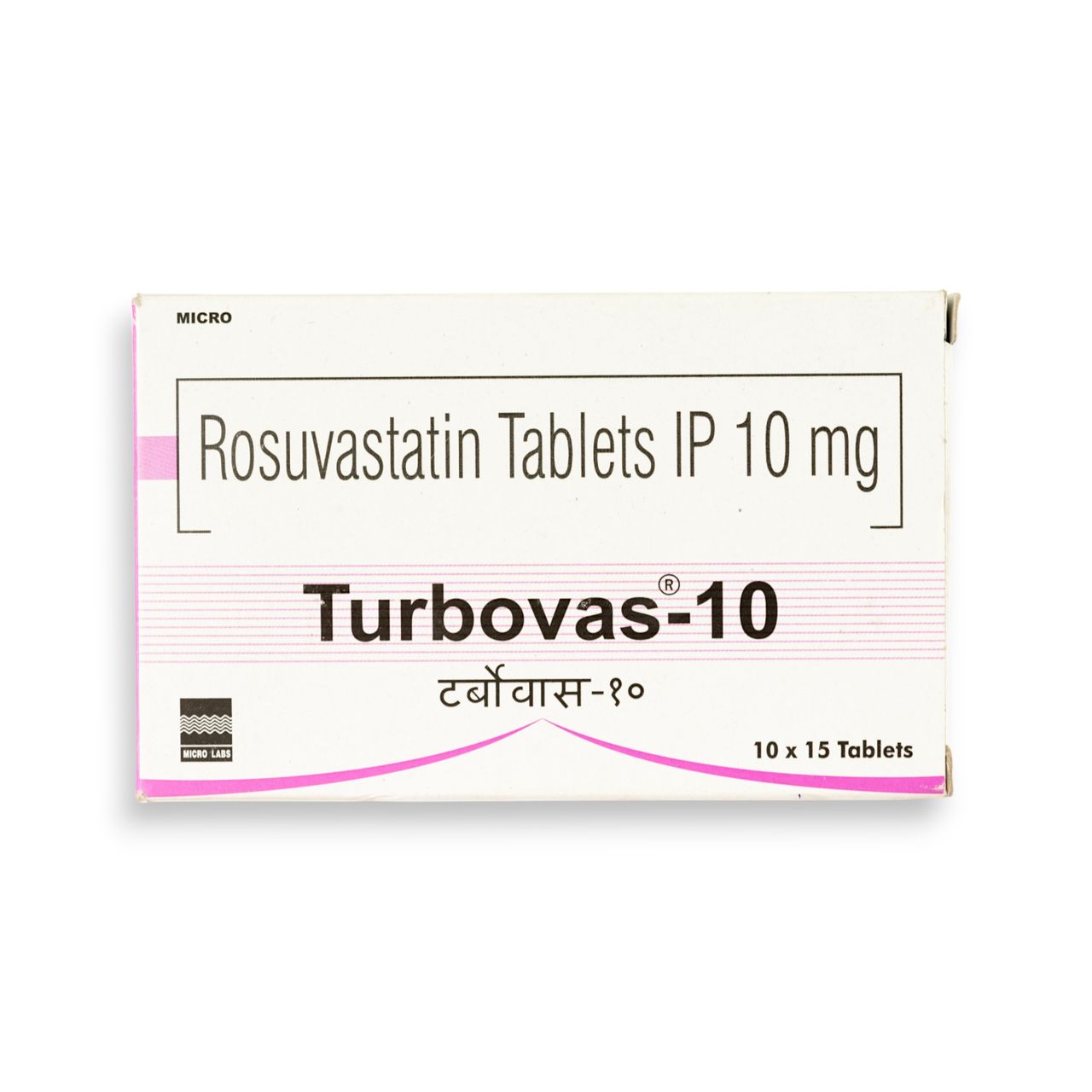 Turbovas-10 Tablets