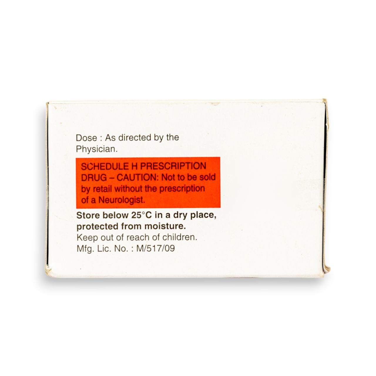 Topaz-25 Tablets