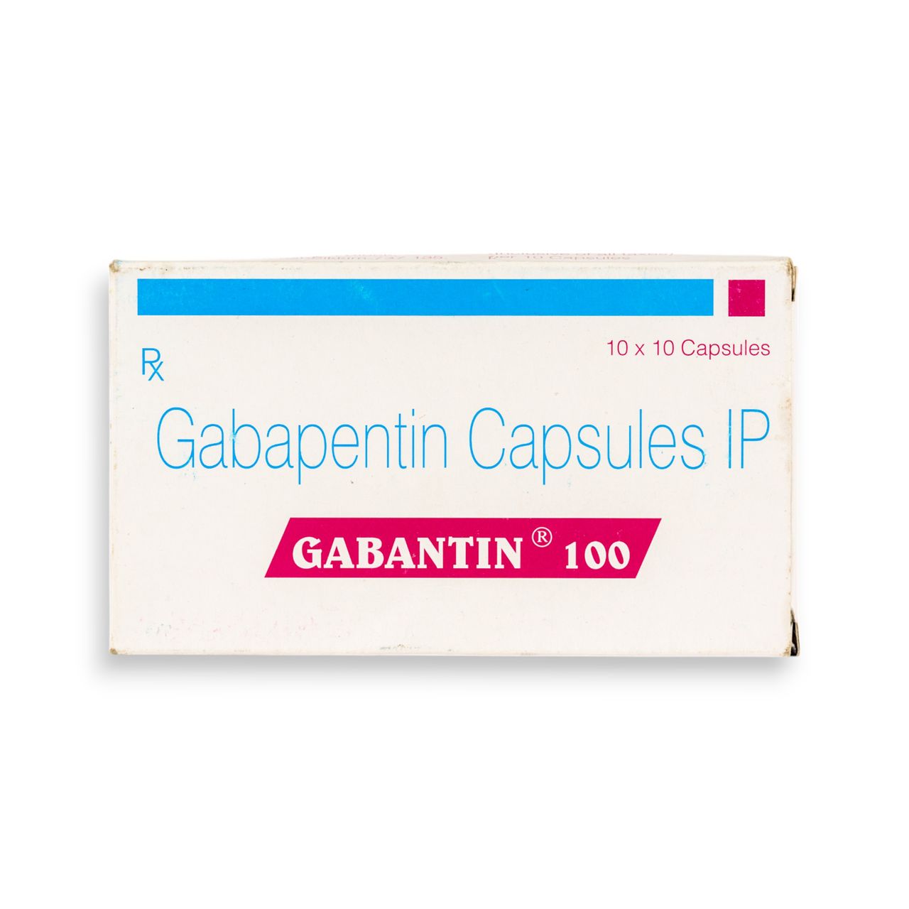 GABANTIN 100 Capsules