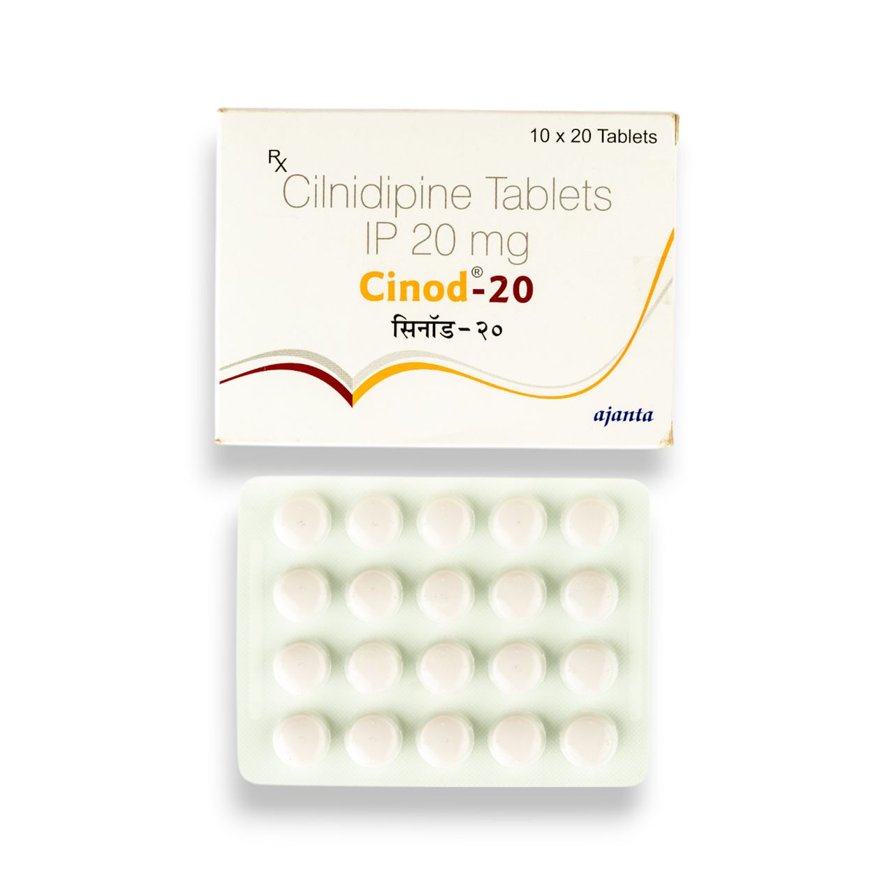 Cinod-20 Tablets