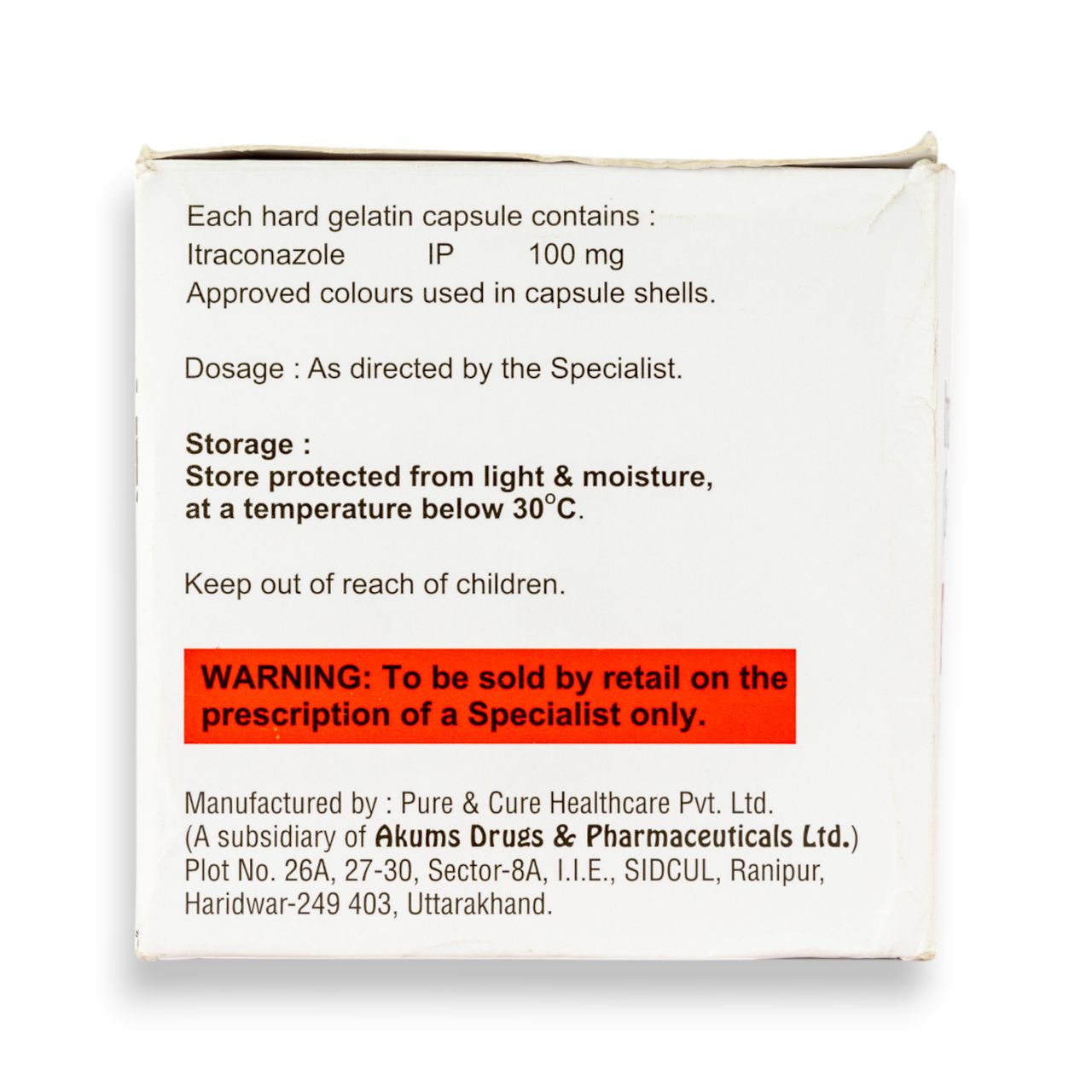 Subitral DS Capsules