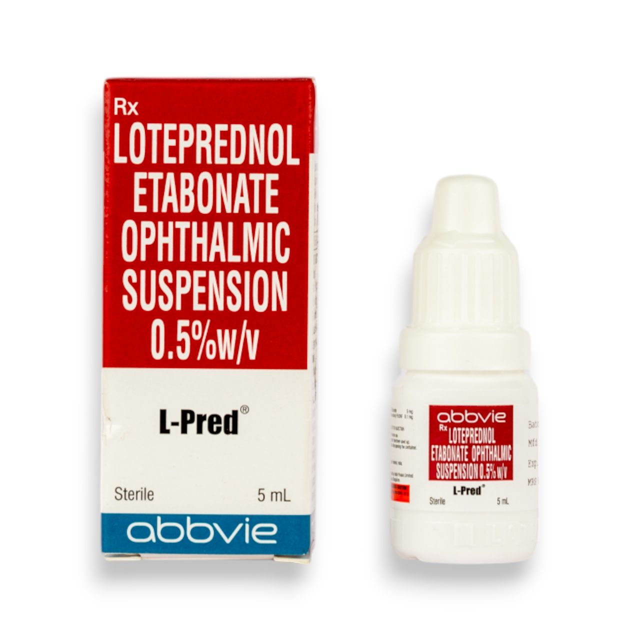 L-Pred Eye Drops