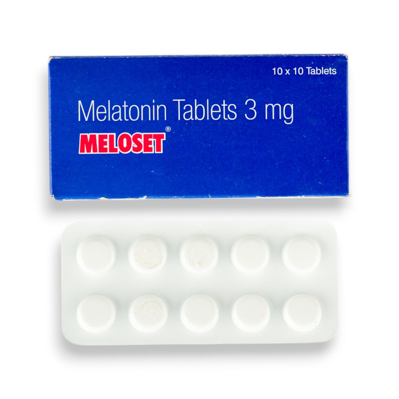 Meloset 3mg Tablets