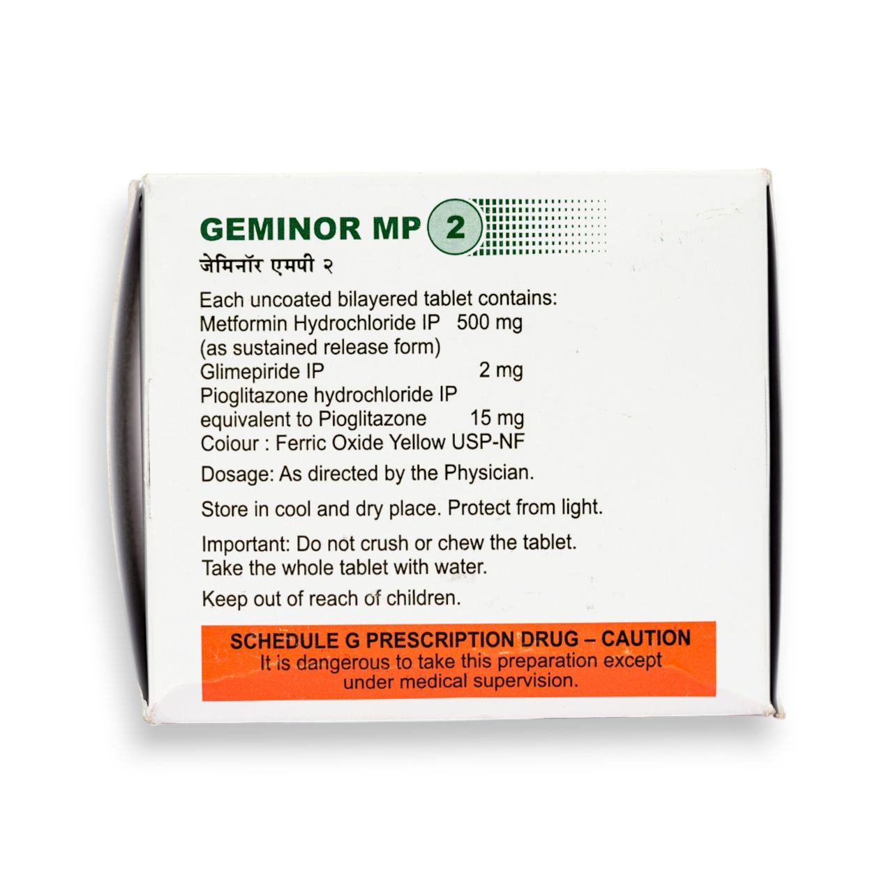 Geminor MP 2 Tablets SR
