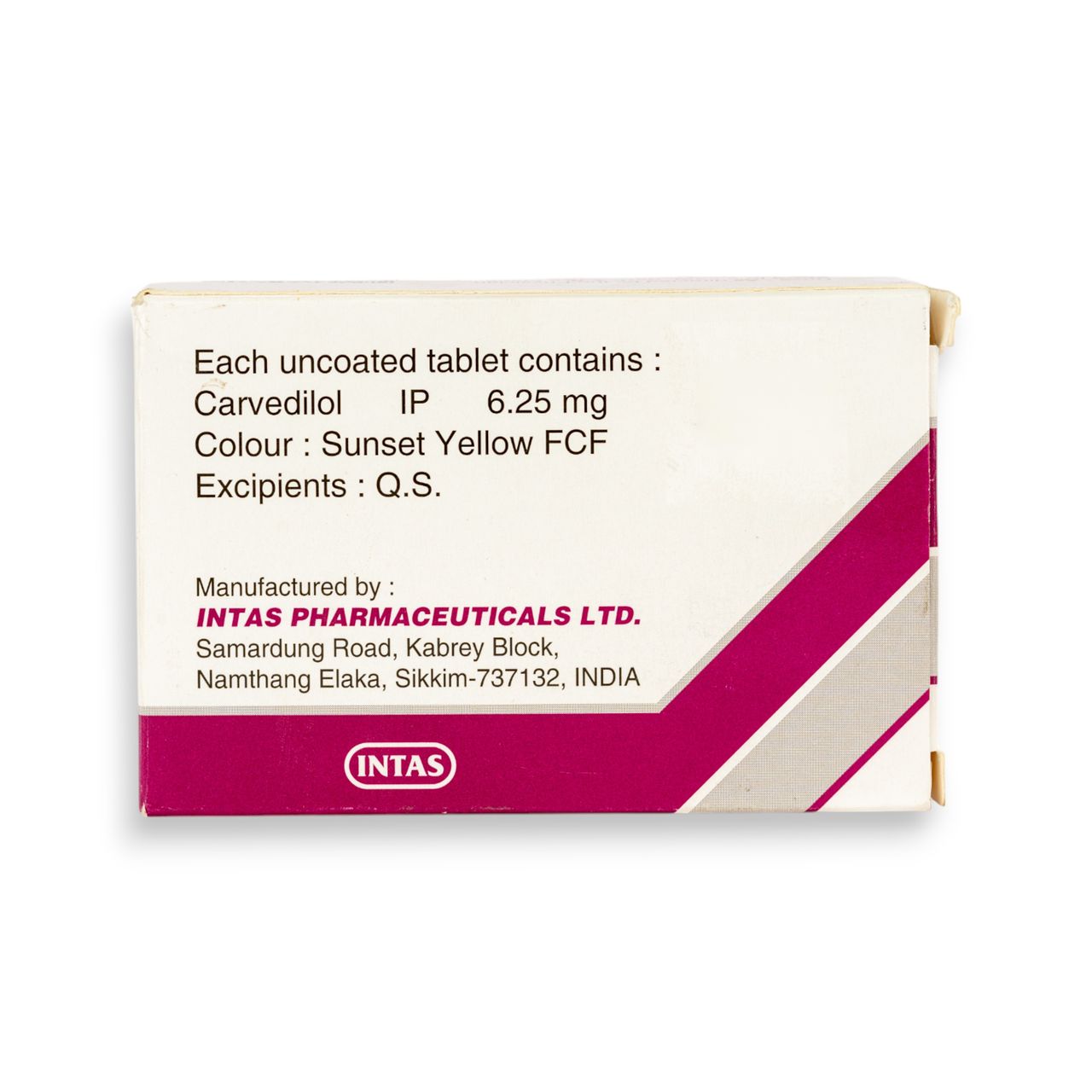 Carca-6.25 Tablets