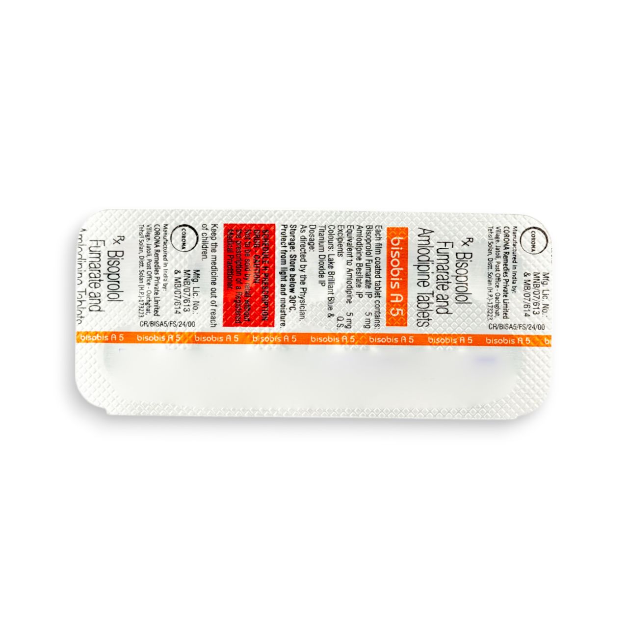 Bisobis A 5 Tablets