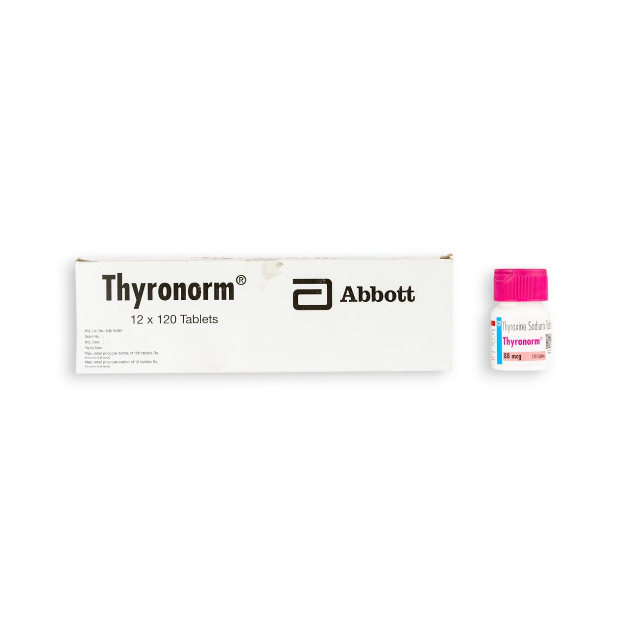 Thyronorm 88 mcg Tablets
