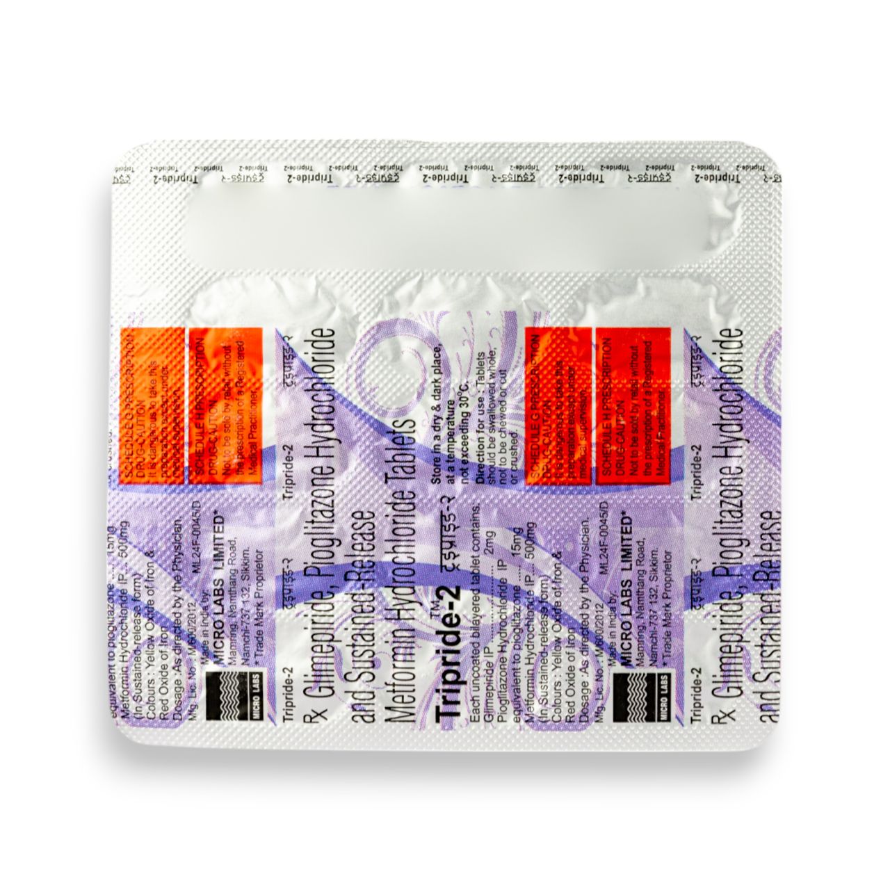 Tripride-2 Tablets SR