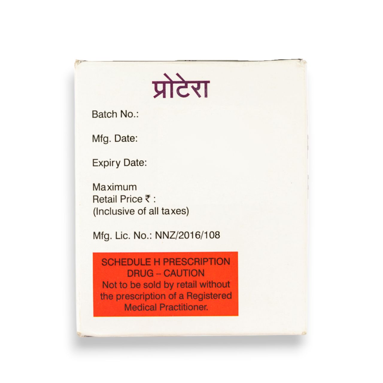 Protera Tablets 