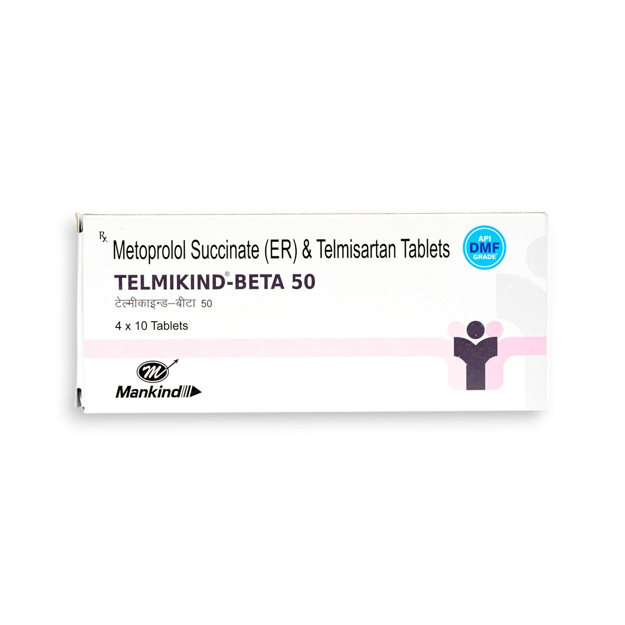 Telmikind-Beta 50 Tablets ER