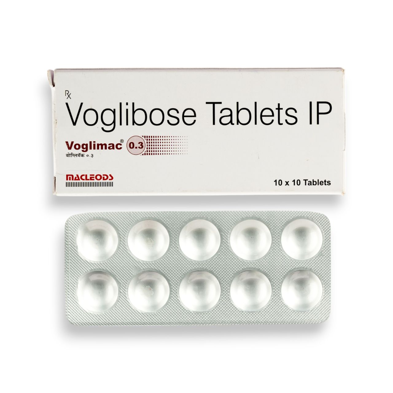 Voglimac 0.3 Tablets