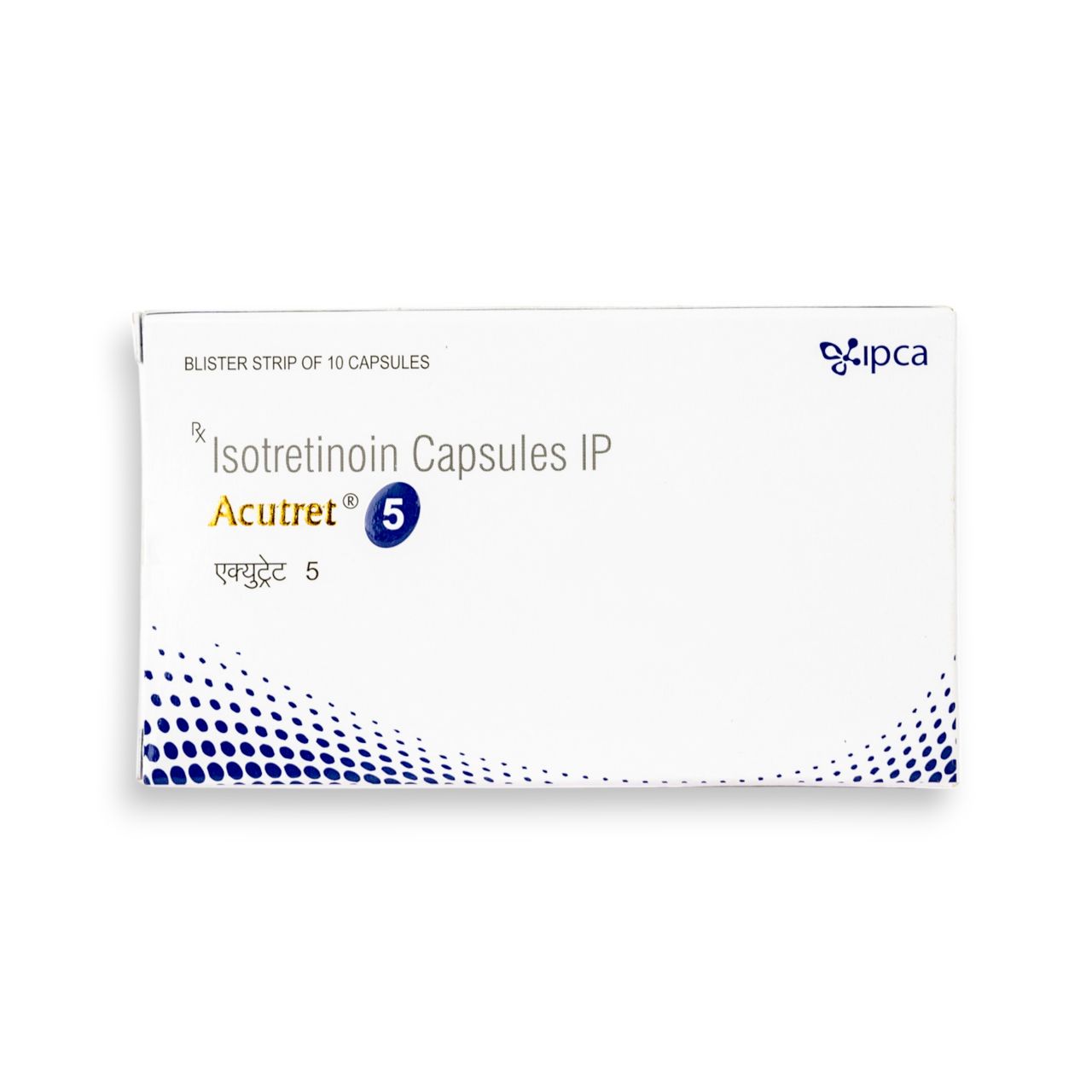 Acutret 5 Capsules