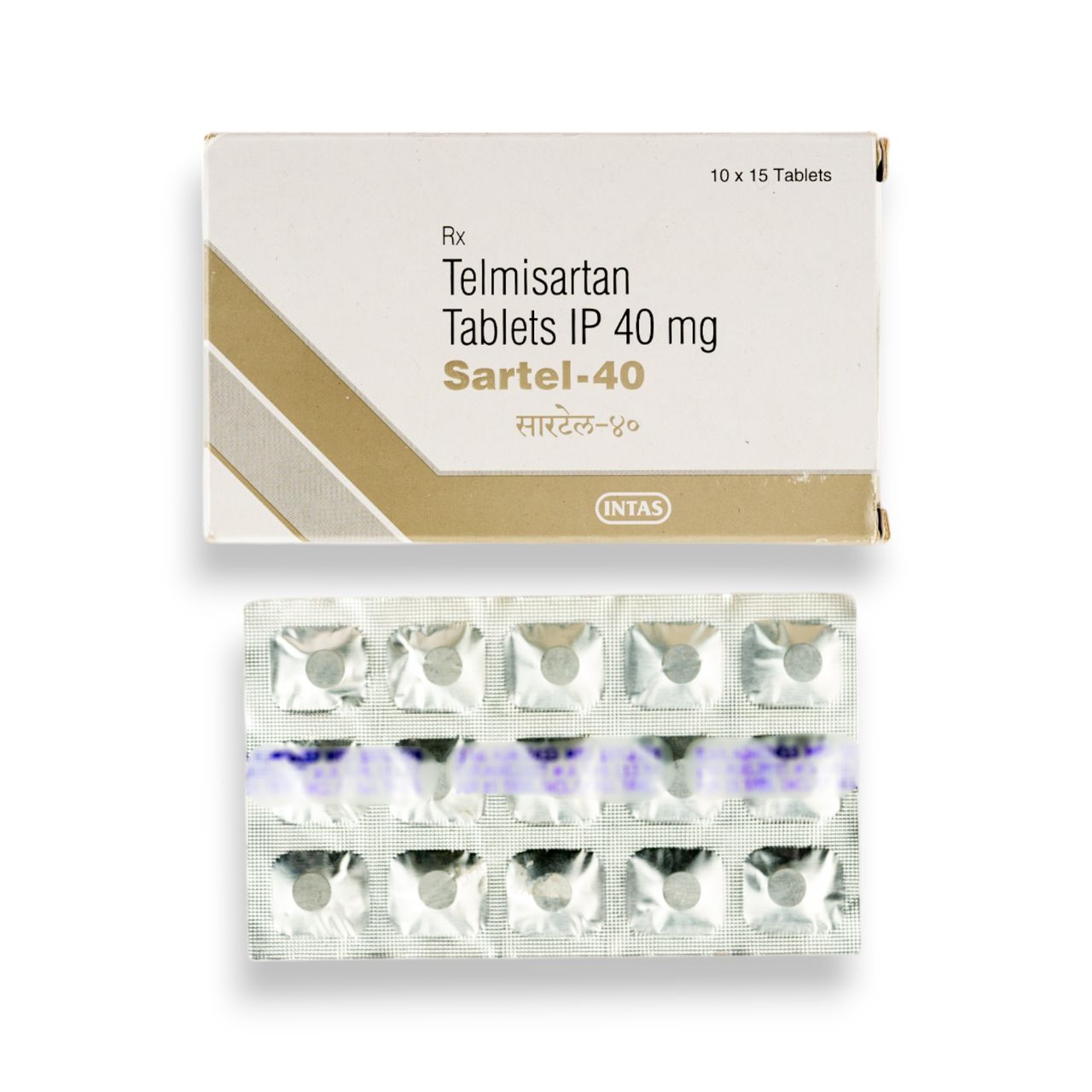 Sartel-40 Tablets