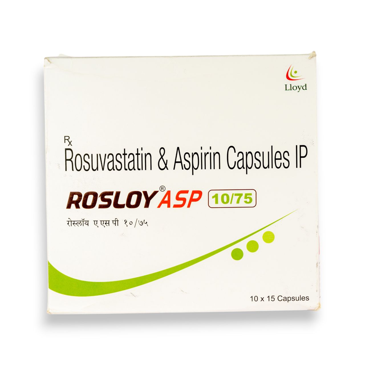 Rosloy ASP 10/75 Capsules