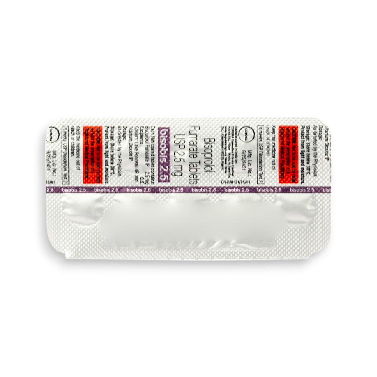Bisobis 2.5 Tablets