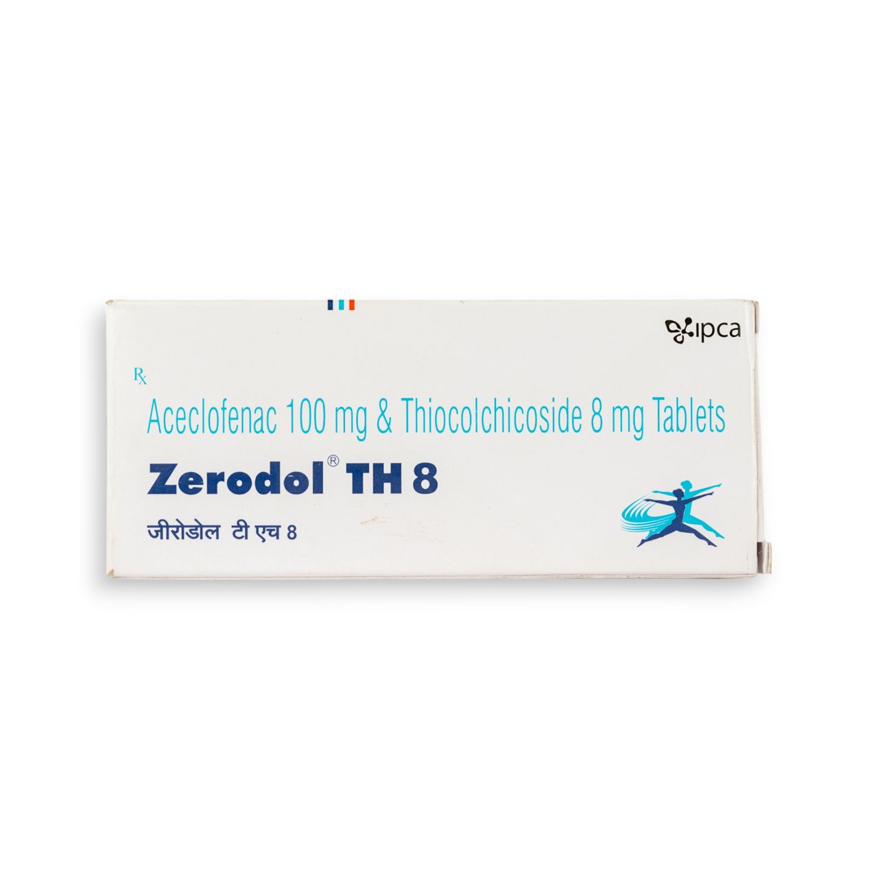 Zerodol Th 8 Tablets