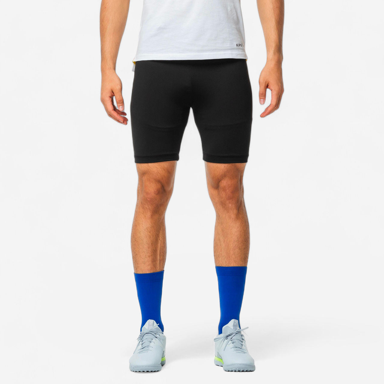 Kipsta By Decathlon | Adult Football Compression Base Layer - Black | L