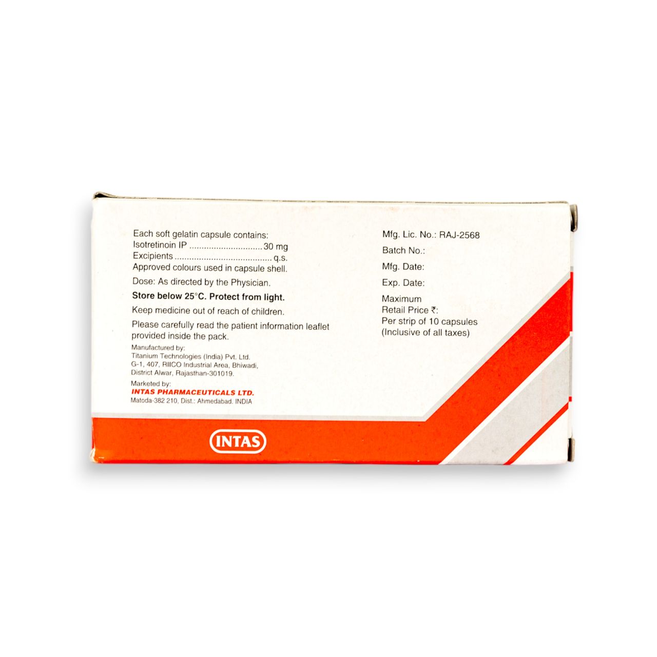 Tretiva 30 Capsules
